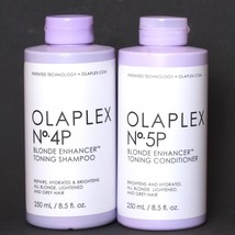 Olaplex No. 4P &amp; No. 5P Shampoo &amp; Conditioner Set 8.5 Fl oz/250 Ml - $47.97