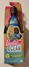 Barbie The Ocean Fashion Doll Recycled Ocean-Bound Plastics GRB37 - NEW - £7.79 GBP