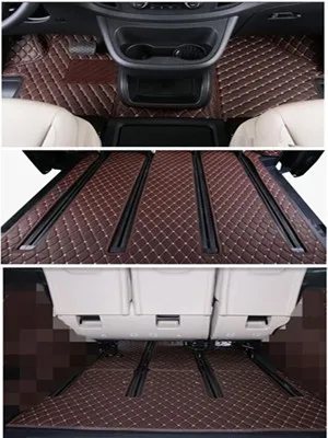 High quality! Custom special car floor mats + trunk mat for Mercedes Benz V - £247.91 GBP