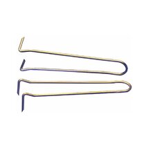 Oatey 33955 Steel Pipe Hook  6 per Bag, 1/2&quot;&quot; x 6&quot;&quot;, No Color - €14,54 EUR