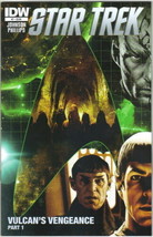 Star Trek Kelvin Timeline Comic Book #7 IDW 2012 NEW UNREAD - $3.99