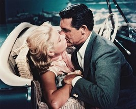 Cary Grant Grace Kelly To Catch a Thief Kissing C 8x10 HD Aluminum Wall Art - £31.96 GBP