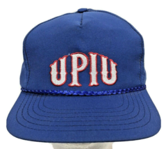 UPIU Baseball Hat Vintage Snapback United Paperworkers International Union - $37.22