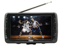 Naxa Nt-70 7" Portable/Rechargeable Al Tv +Usb/Sd Multimedia Payler - £132.90 GBP