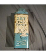 Vintage  ZBT Baby Powder with Olive Oil Tin   - $4.09 CAD