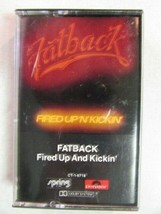Fatback Fired Up And Kickin&#39; Vintage Cassette Tape *Tested* Funk Soul Disco Oop - £12.50 GBP