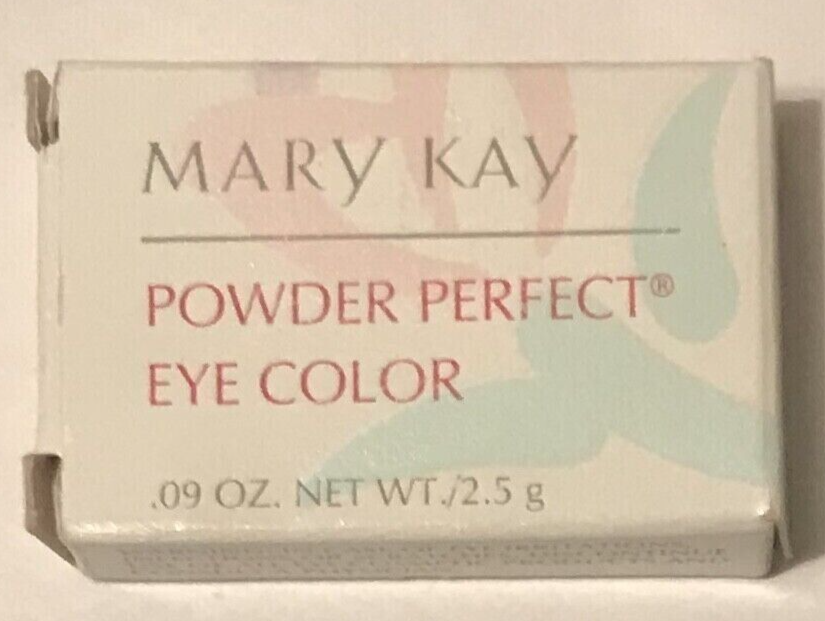 Primary image for Mary Kay ~SQUARE~ Powder Perfect~ EYE COLOR ~ SHADOW~ Blue Smoke #3788 (3788)