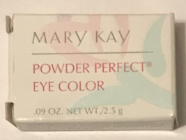 Mary Kay ~SQUARE~ Powder Perfect~ EYE COLOR ~ SHADOW~ Blue Smoke #3788 (... - £14.69 GBP