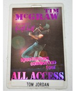 1996 TIM MCGRAW Faith Hill Spontaneous Combustion Concert Tour ALL ACCES... - €42,63 EUR
