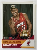 2017 Shaquille O’Neal Panini Hoops #7 NBA2K18 Card Free Shipping  - £4.69 GBP