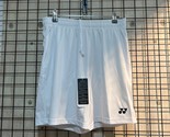 Yonex Unisex Badminton Shorts Sports Pants White [Size:85/95] NWT 79PH001U - $33.21