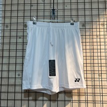 Yonex Unisex Badminton Shorts Sports Pants White [Size:85/95] NWT 79PH001U - $33.21