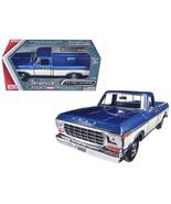 Motormax 1979 Ford F-150 Pickup Truck 2 Tone, Blue with Cream 79346AC-BL... - $615.25 MXN
