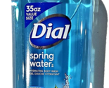 Dial Spring Water Hydrating Body Wash Moisturizing Conditioners 35oz. - £19.17 GBP