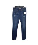 SO Women’s Jeans Blue Skinny Stretch Distressed Denim Size S (No Inside ... - $26.65 CAD