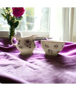 Duchess Bone China Tea Cup &amp; Saucer Woodside Pattern (Floral) Made In En... - $19.79