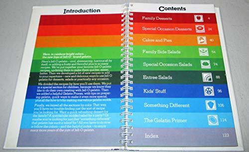 Joys of Jell-O Brand Gelatin Hardcover Spiral Binding-1st Edition-1981 [Unknown  Item image 8