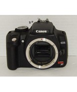 Canon EOS Digital Rebel XT 8.0MP Digital SLR Camera DS126071 PARTS OR RE... - $49.45