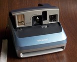 Polaroid One600 Instant Camera Vintage 600 Film  BLUE &amp; BLACK Camera - $26.99