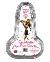 Bachelorette Disposable Peter Party Cake Pan Large - Pack Of 2 - £14.35 GBP