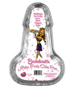 Bachelorette Disposable Peter Party Cake Pan Large - Pack Of 2 - £14.36 GBP