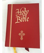 Vintages 1962 JJ Little Ives New American Catholic Edition Holy Bible - £30.75 GBP