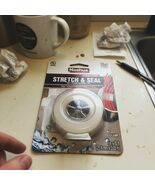 Stretch &amp; Seal Self-Fusing Silicone Tape, Clear, 1 in x 10 ft - $315.55 MXN