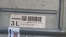 Nissan Infiniti Engine ECU ECM PCM Computer MEC85-440 B1 image 2