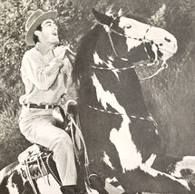 1946 Gregory Peck Actor Pinto Horse Stallion Look Magazine Page Print DW... - €25,75 EUR