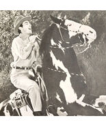 1946 Gregory Peck Actor Pinto Horse Stallion Look Magazine Page Print DW... - €25,73 EUR