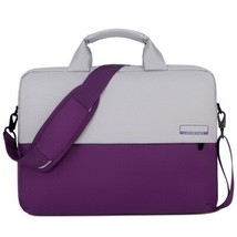 Scione 13 14 16inch Laptop Handbag Men&#39;s Large Capacity Briefcase Business Offic - £42.75 GBP