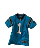 Nike Carolina Panthers NFL Cam Newton Football Jersey Boys Size Small  - £37.72 GBP