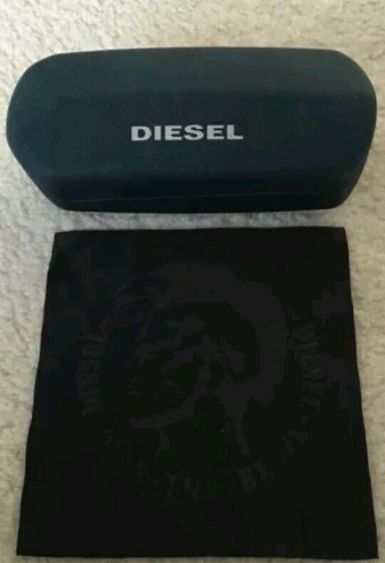 Diesel Eyeglass Sunglasses Case Cleaning Cloth Authentic Brand NEW - $13.09