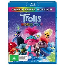 Trolls World Tour Blu-ray | Region Free - £11.04 GBP