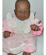 1988 Vanguard Anatomically Correct 16&quot; African American  Happy Girl Doll - £39.66 GBP