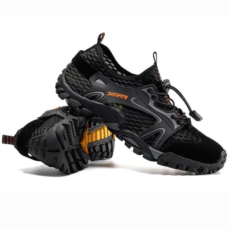 Best Sneakers Plus Size 39-50 Hi Trek Shoes Men Non-Slip  Outdoor  Climbing  Sho - £48.20 GBP