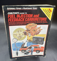 Chilton&#39;s Guide 1978-85 Fuel Injection &amp; Feedback Carburetors Manual #7488 - £3.81 GBP