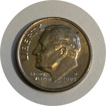 2004 US Roosevelt Dime P VF Condition - $0.70