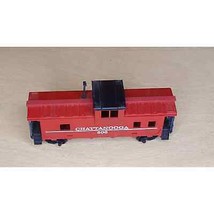 TYCO HO Scale Gauge Chattanooga 506 Red Caboose  - £9.16 GBP