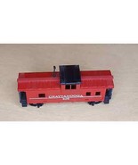 TYCO HO Scale Gauge Chattanooga 506 Red Caboose  - £9.32 GBP