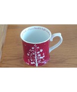 Starbucks Rosanna Red Tree Birds Wish Let Your Heart Be Light Coffee Mug... - £13.58 GBP