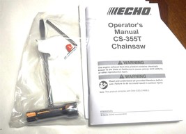 Echo Cs 355T Manual And Tool Kit - Oem - £21.58 GBP