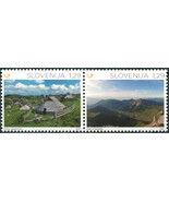 Slovenia. 2015. The Alps as a Habitat (MNH **) Block of 2 stamps - £3.26 GBP