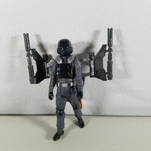 Star Wars Action Figure 4 Inches Tall With Sword and Backpack - $8.97