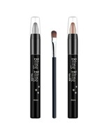 ETEDES Eyeshadow Stick,Shimmer Matte Neutral Brown Eye Shadow Sticks Pen... - $19.19 CAD