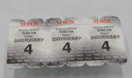 XEROX, 8560/8560MFP, Solid Black Ink Cartridges Phaser - £9.81 GBP