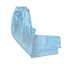 Vintage Gitano High Rise Tapered Leg Light Wash Jeans 30&quot; waist - $42.75