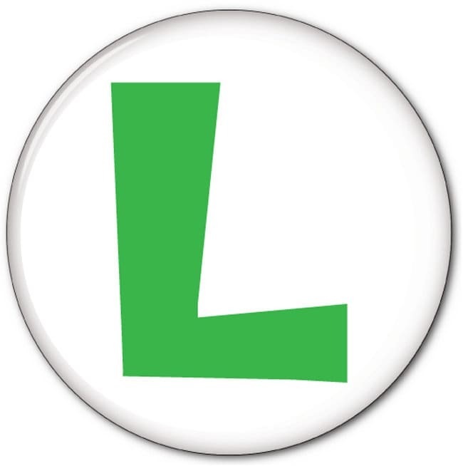 LUIGI of Mario and LUIGI Brothers HALLOWEEN Costume Prop Cosplay Button ... - $7.99