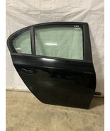 2006 - 2010 BMW E60 528i 530i 550i REAR RIGHT PASSENGER DOOR BLACK COMPL... - $3,638.11 MXN