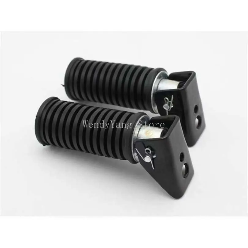 Motorcycle Front Rear Footrests for Suzuki GS125 GN125 Motocross Accessories - £15.67 GBP